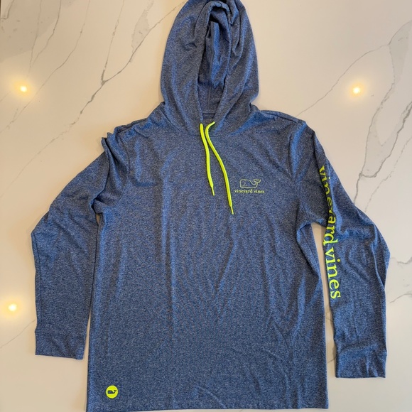 Vineyard Vines Performance Hoodie - Men's - Picture 1 of 3